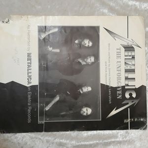 Metallica unforgiving music sheet